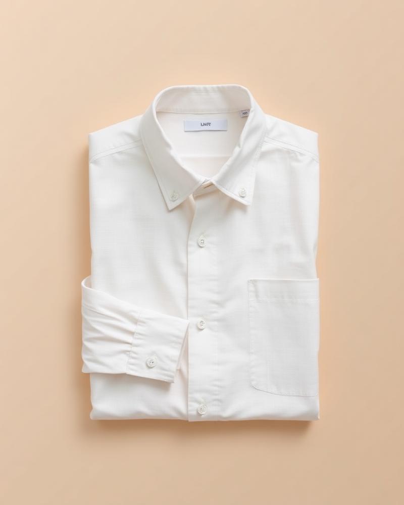 Camisa Oxford Branca