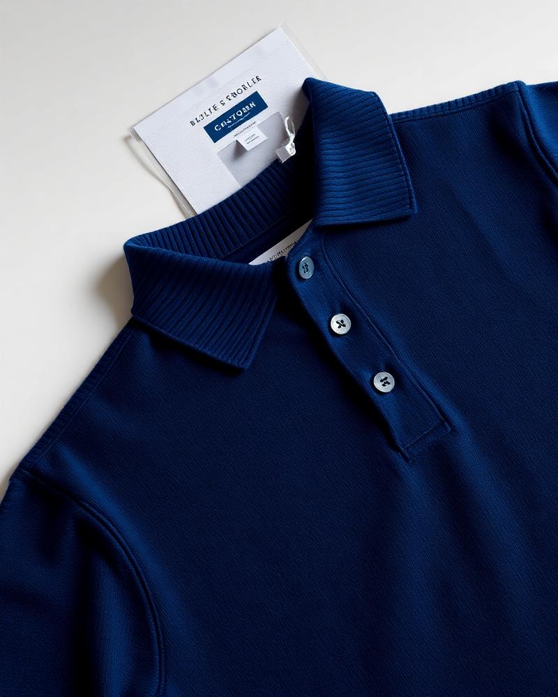 Polo Cashmere Marinho
