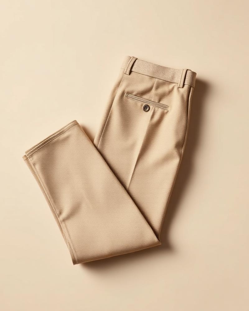 Calça Alfaiataria Bege